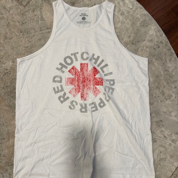 NWOT Red Hot Chili Peppers Tank - Picture 2 of 2